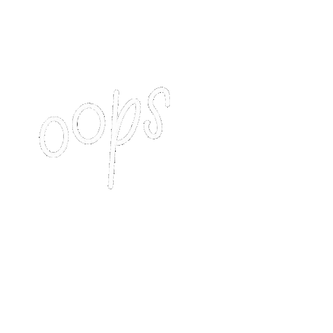 Art Oops Sticker