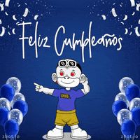 Feliz Cumpleaños Gif GIF by Zhot