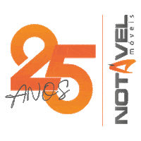 25Anos Notavel Sticker by Notável Móveis