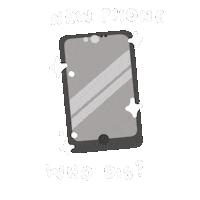 Phone What Sticker