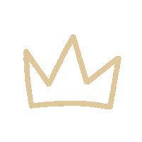 Queen King Sticker