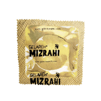 Sticker Gold Sticker by Gelareh Mizrahi