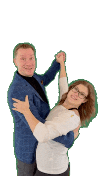 Happy Choreography Sticker by Tanzschule Herrmann-Nebl