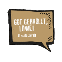 Schloesser_Alt party drink beer cheers Sticker