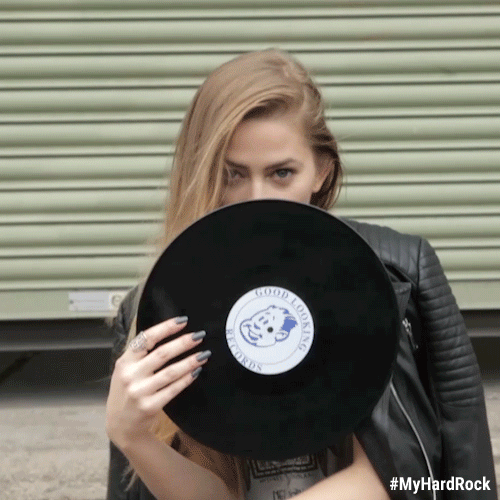 hard rock GIF