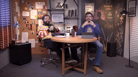 Gregorio Duvivier Podcast GIF by Porta Dos Fundos