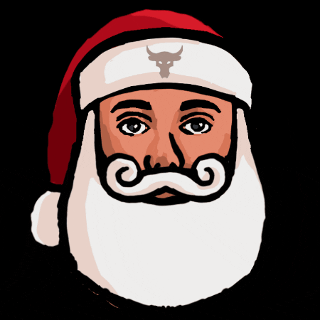 ProjectRock giphygifmaker santa santa claus santaclaus GIF