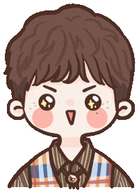 Happy Dkz Sticker