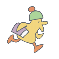 Grandoff Sticker by elodie shanta