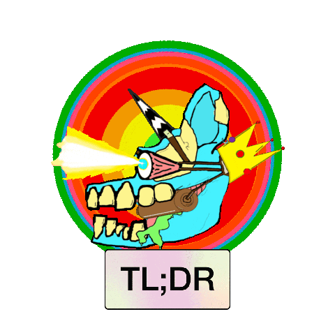 Humour Didnt Read Sticker