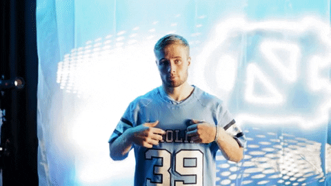 Lets Go Pop GIF by UNC Tar Heels