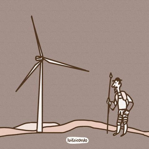 Modern Times Character GIF by Luis Ricardo