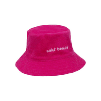 salutbeaute hat bob bucket buckethat Sticker