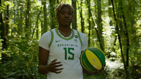 Oregon Basketball GIF by GoDucks