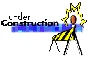 under construction please Sticker