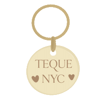 Dogtag Idtag Sticker by TequeNYC