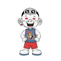 Ottawa Senators Go Sens Sticker by Zhot Shop