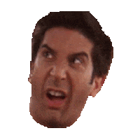 Friends Shock Sticker by imoji