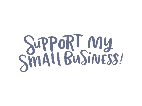 Shop Small Sticker
