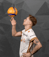 Ball Spinning GIF by Trefl Gdańsk