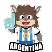 World Cup Win Sticker