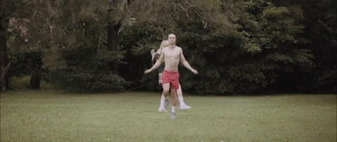pool party musicvideo GIF by Polyvinyl Records