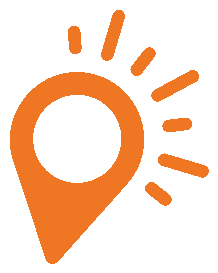 travel pin Sticker by Jump On and Stay