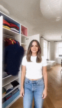 Fashion Getting Ready GIF by Pincel