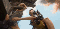 cara delevingne aliens GIF by Valerian Movie