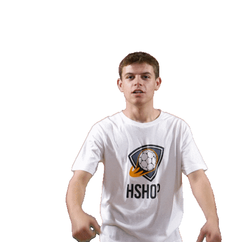 hshop_official giphyupload handball benjamin handbold Sticker