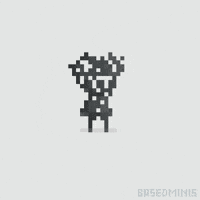 Pixel Art Transition GIF by BasedMinis