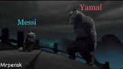 Lionel Messi Goat GIF