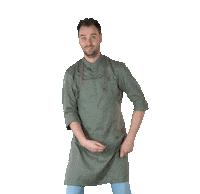 Chef Clickhere Sticker by Stephankookt