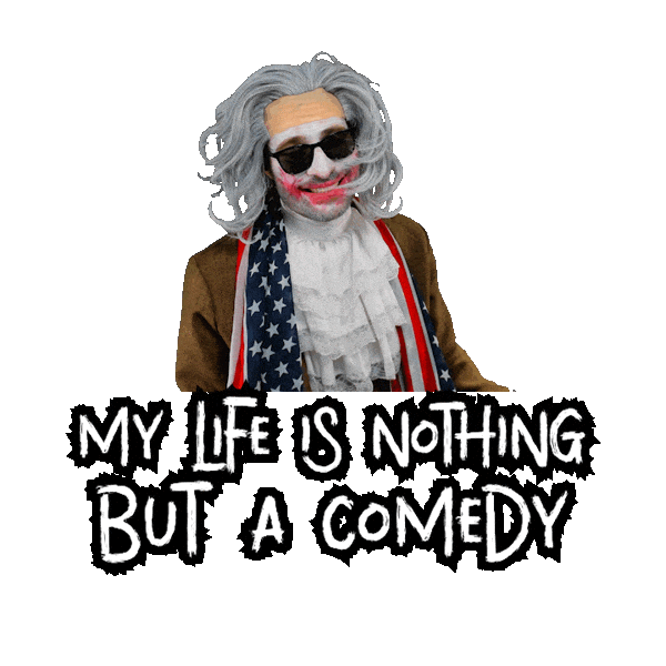 The Joker Sticker