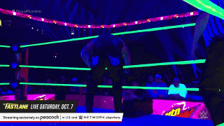 1. Opening: Falls Count Anywhere Match: LA Knight vs. Jay White Giphy