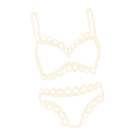 CottonOnBody lingerie bra undies intimates Sticker
