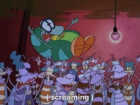 rockos modern life nicksplat GIF