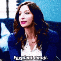 emoji eggplant GIF