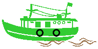 Barco Navegando Sticker by Walder Wolf