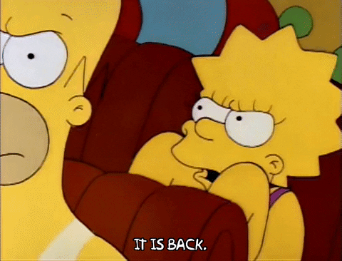 Season 2 GIF by The Simpsons