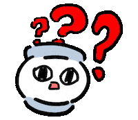 cankingsketch 蛤 問號 什麼 疑惑 Sticker