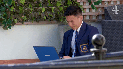 Happy Stare GIF by Hollyoaks