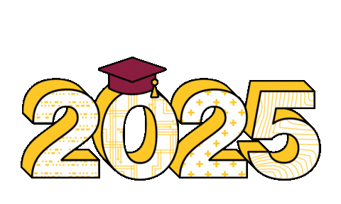 Sun Devils Graduation Sticker by Arizona State University