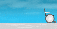 Bicycle Wheelchair GIF by Zonnebloem