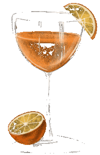 Happy Hour Party Sticker