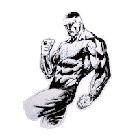 Ron_Ayllon drawing comic dc comics Sticker