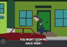 running GIF by South Park 