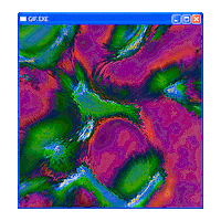 animation mesmerizing Sticker by POST-WEB