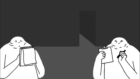 black and white animation GIF by Massive Science