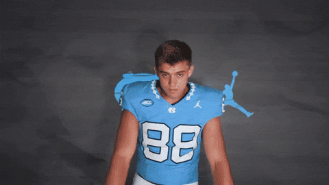 University Of North Carolina Nod GIF by UNC Tar Heels